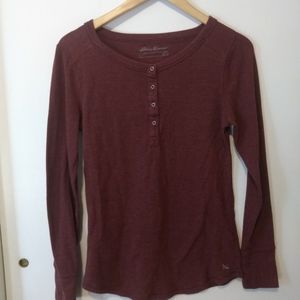 Long-Sleeve Eddie Bauer Shirt